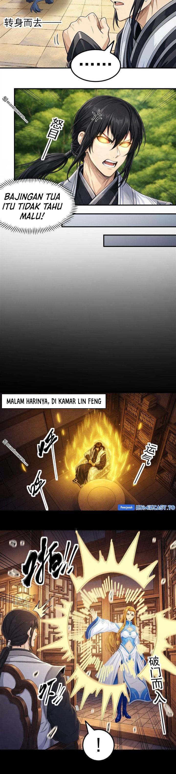 God of Martial Arts chapter 1157 halaman 12