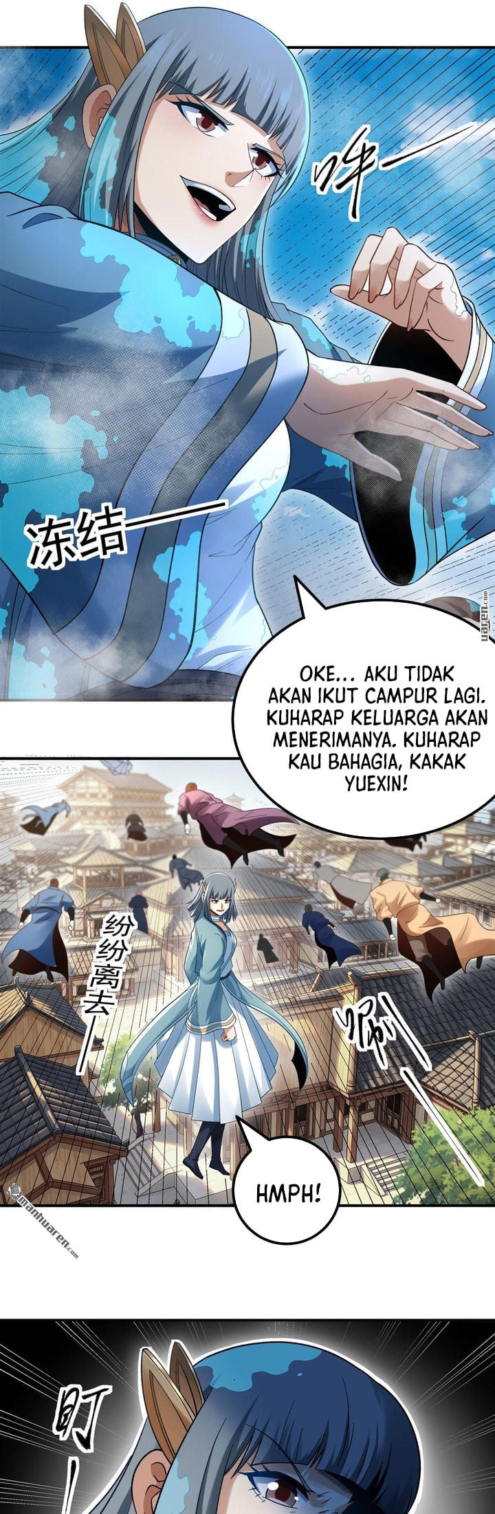 God of Martial Arts chapter 1157 halaman 4