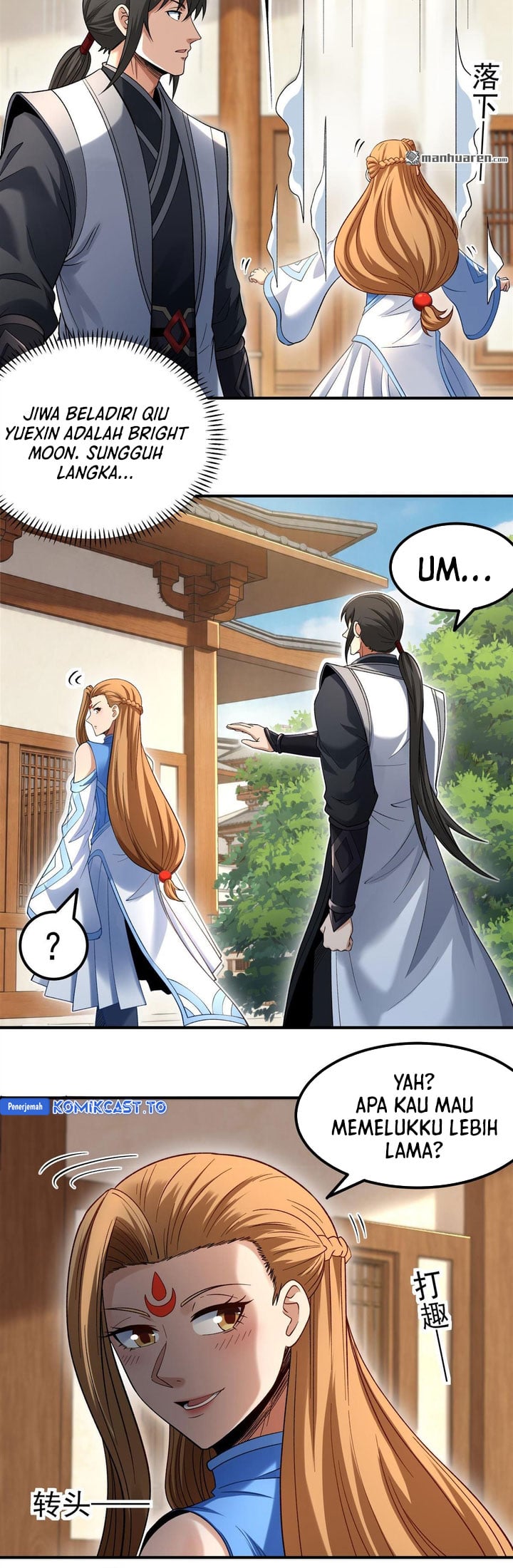 God of Martial Arts chapter 1157 halaman 6