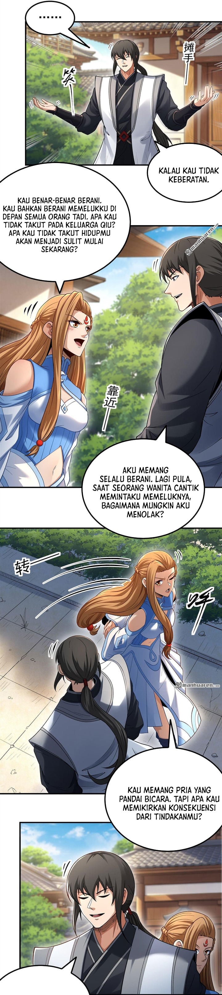 God of Martial Arts chapter 1157 halaman 7