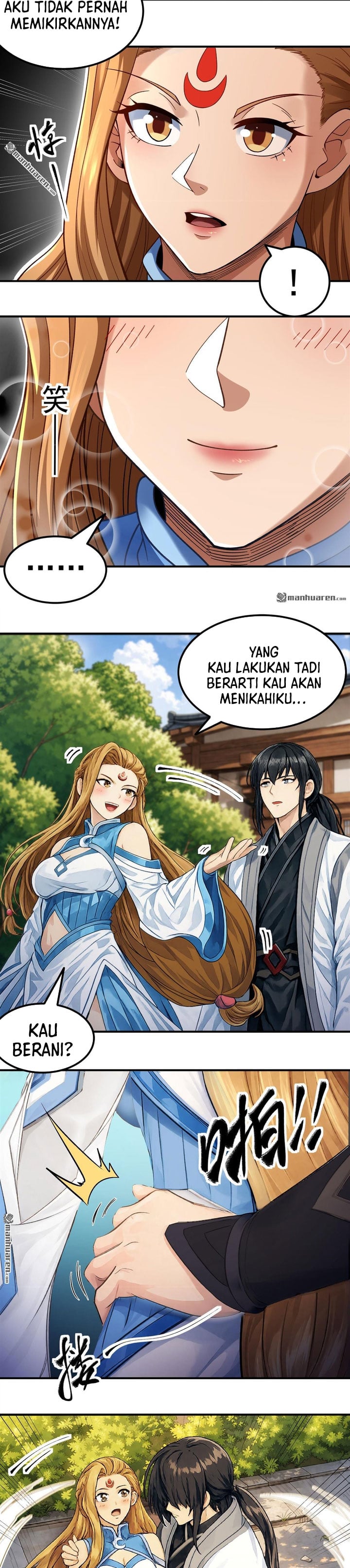 God of Martial Arts chapter 1157 halaman 8
