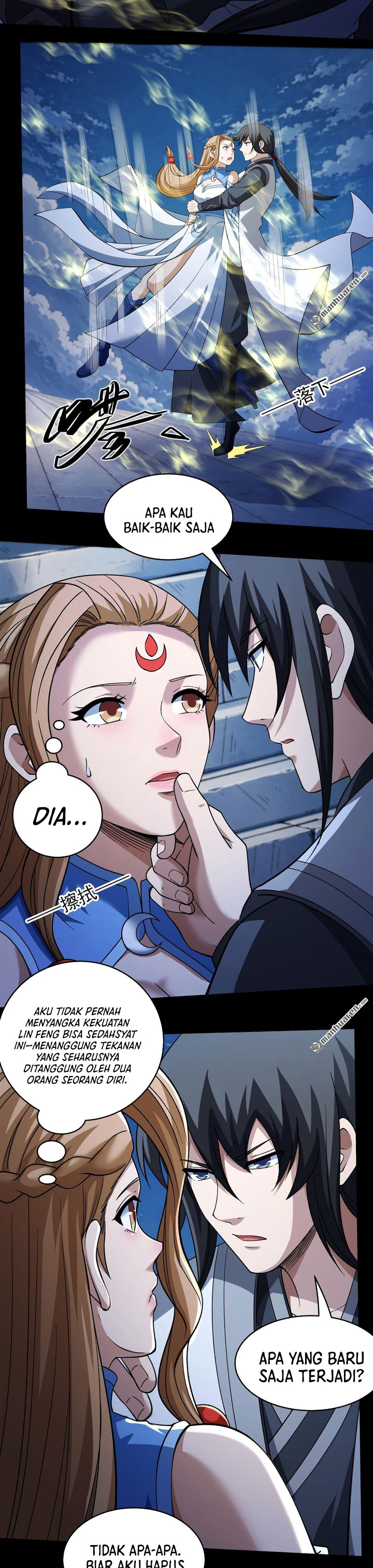 God of Martial Arts chapter 1159 halaman 10