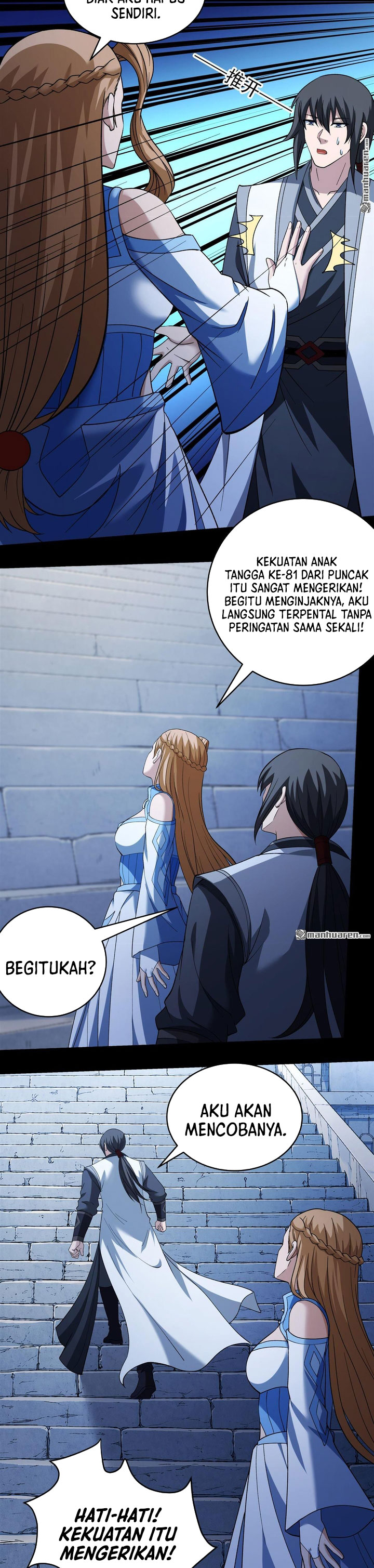 God of Martial Arts chapter 1159 halaman 11