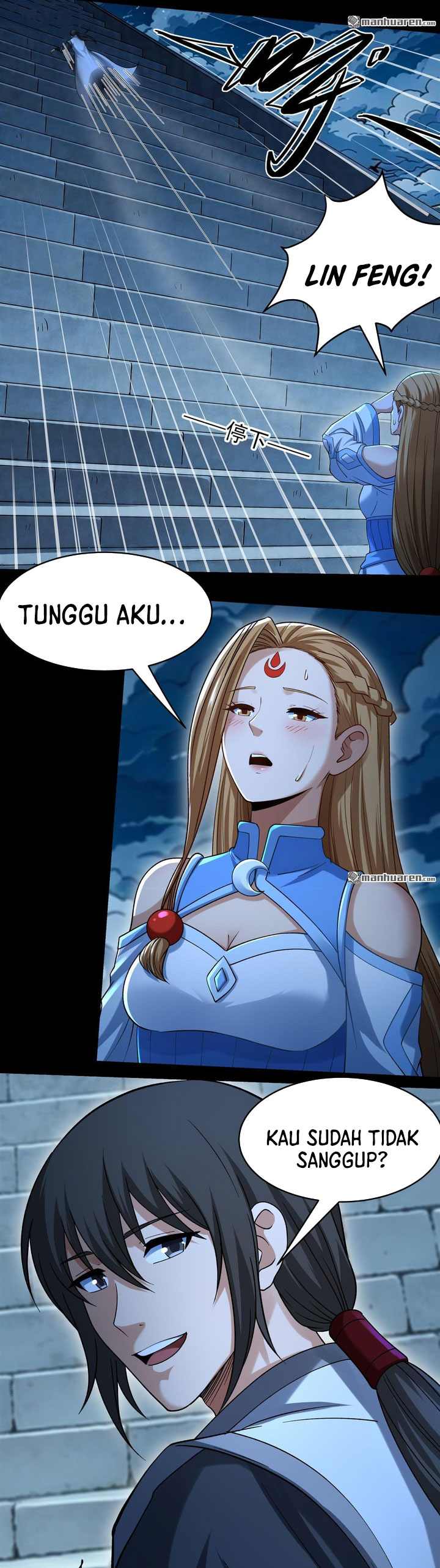 God of Martial Arts chapter 1159 halaman 5