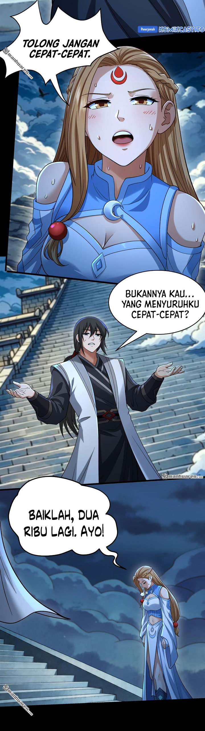 God of Martial Arts chapter 1159 halaman 6