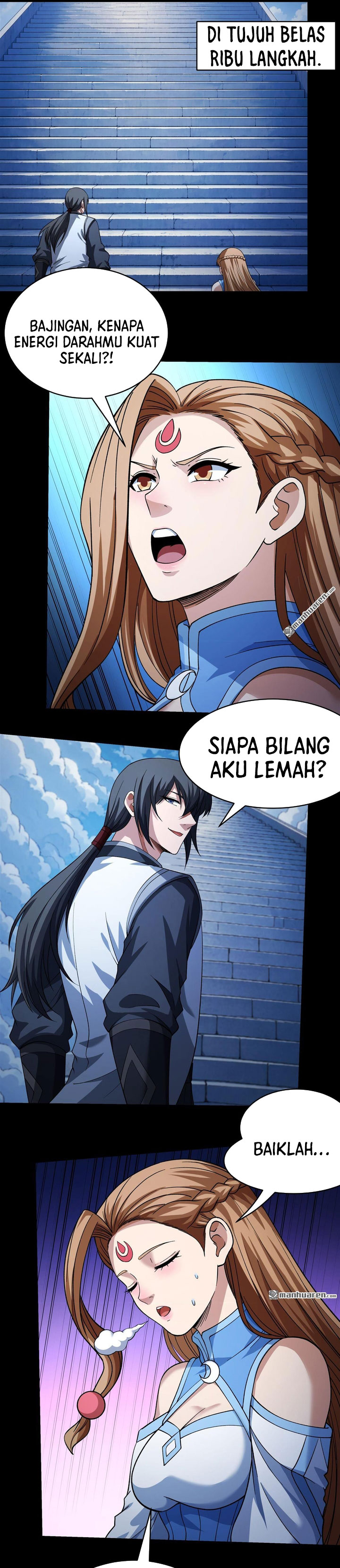 God of Martial Arts chapter 1159 halaman 7