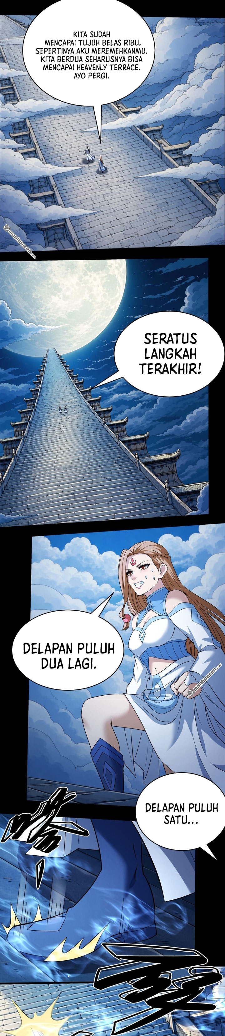 God of Martial Arts chapter 1159 halaman 8