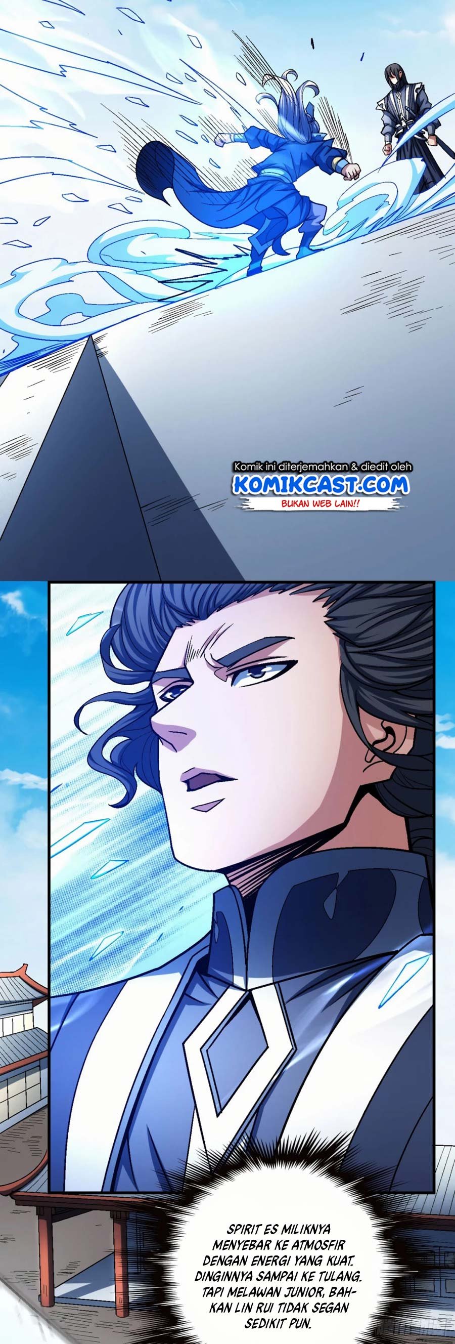 Baca God of Martial Arts - Chapter 116.1 halaman 14