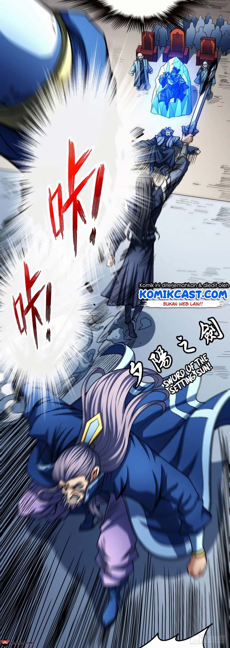 Baca God of Martial Arts - Chapter 116.1 halaman 15