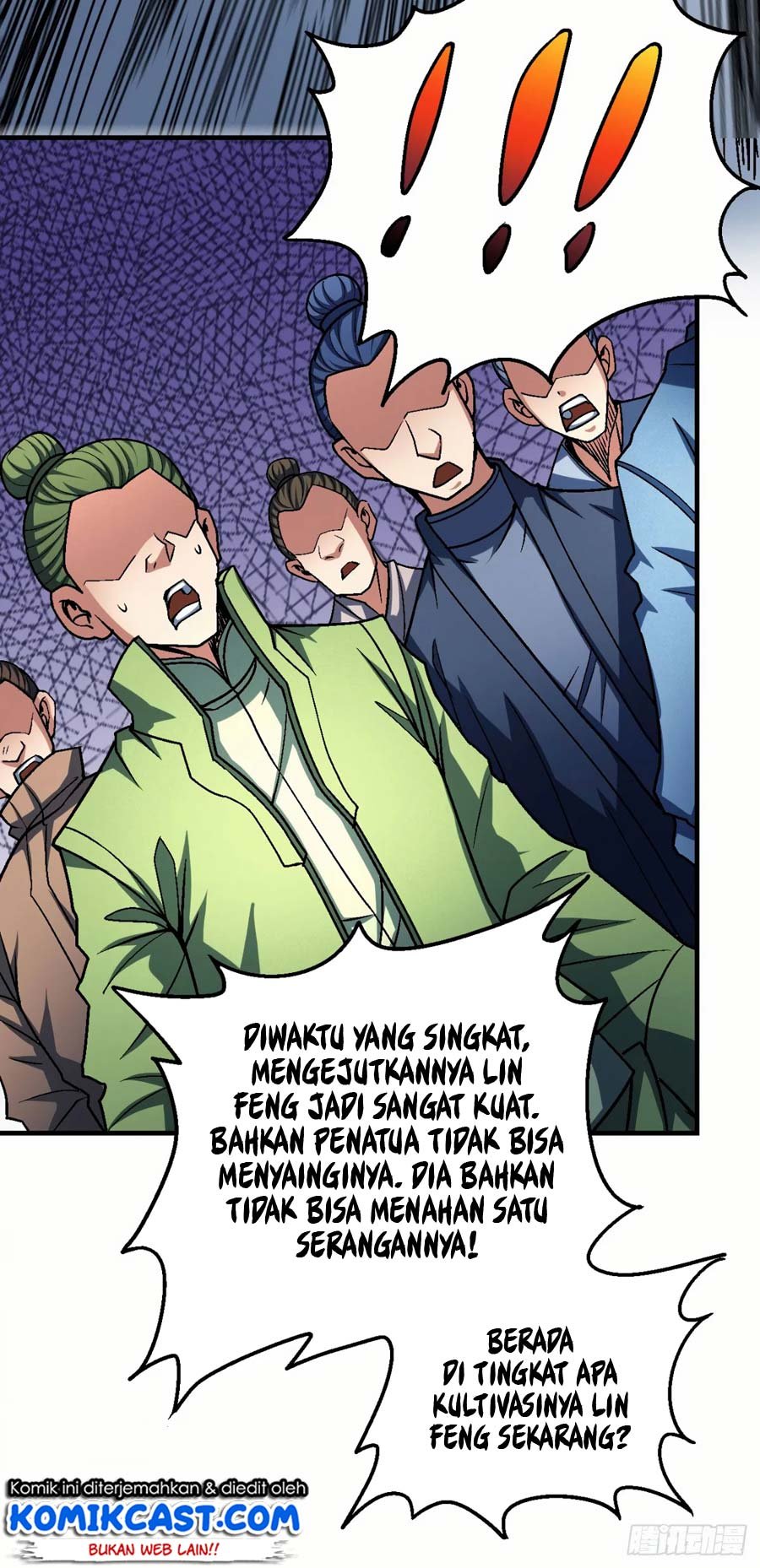 Baca God of Martial Arts - Chapter 116.1 halaman 16