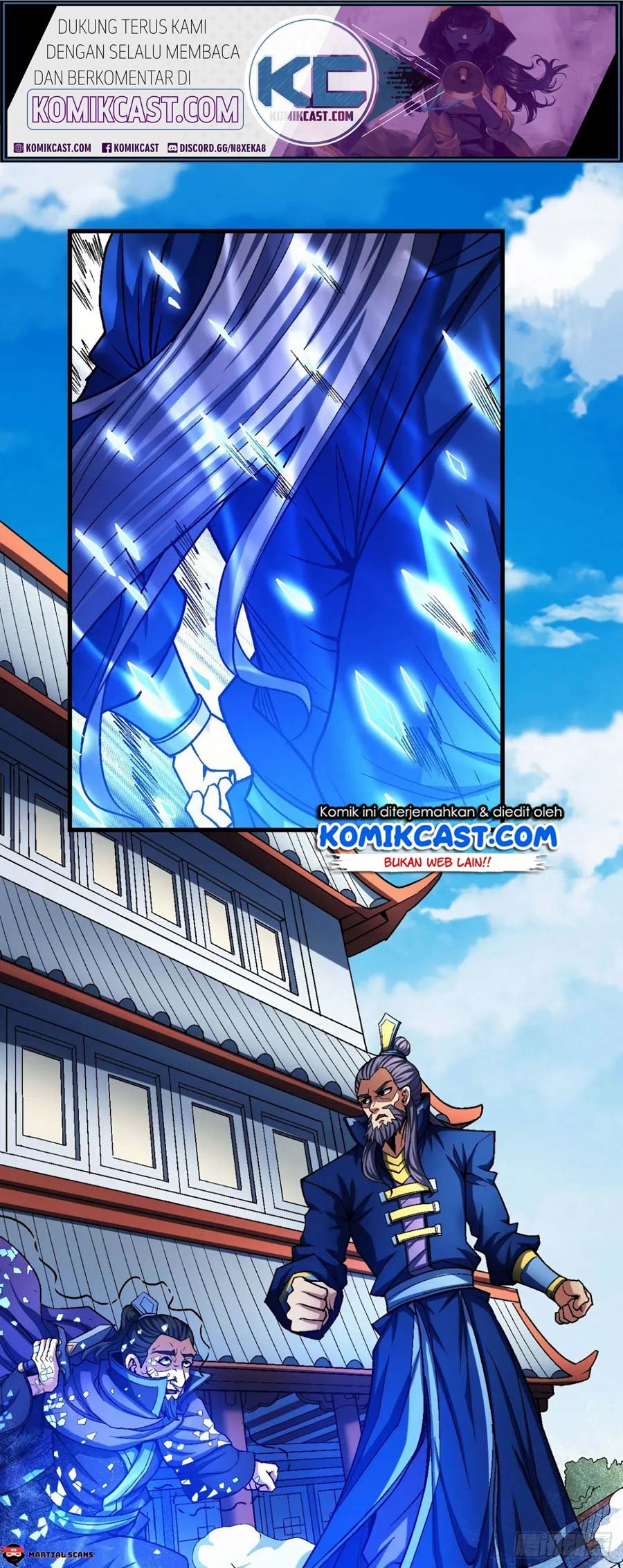 Baca God of Martial Arts - Chapter 116.1 halaman 2