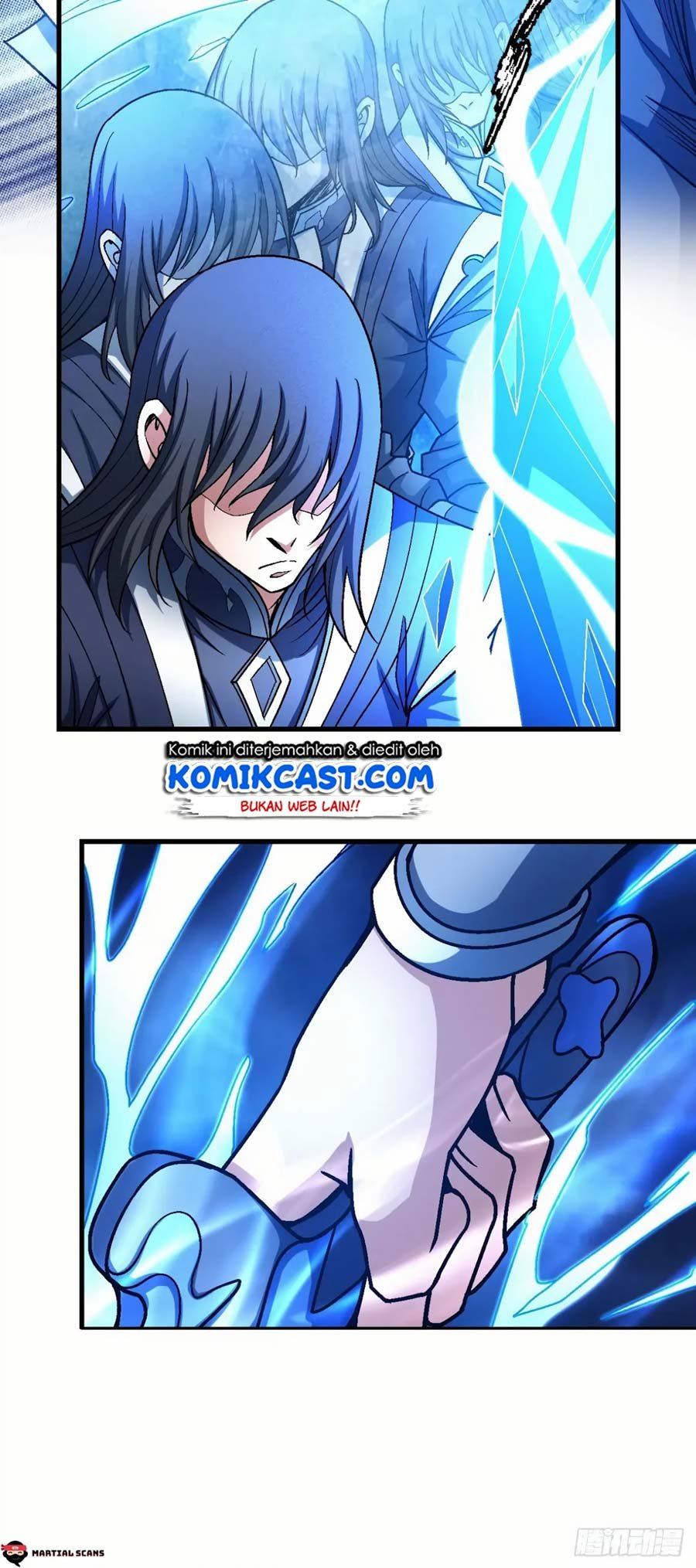 Baca God of Martial Arts - Chapter 116.1 halaman 20