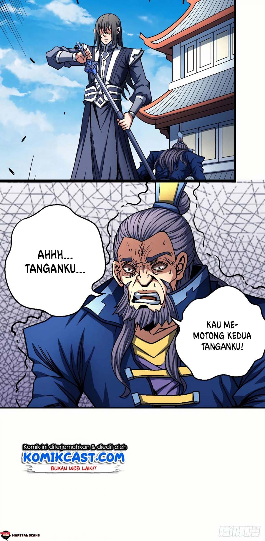 Baca God of Martial Arts - Chapter 116.1 halaman 22