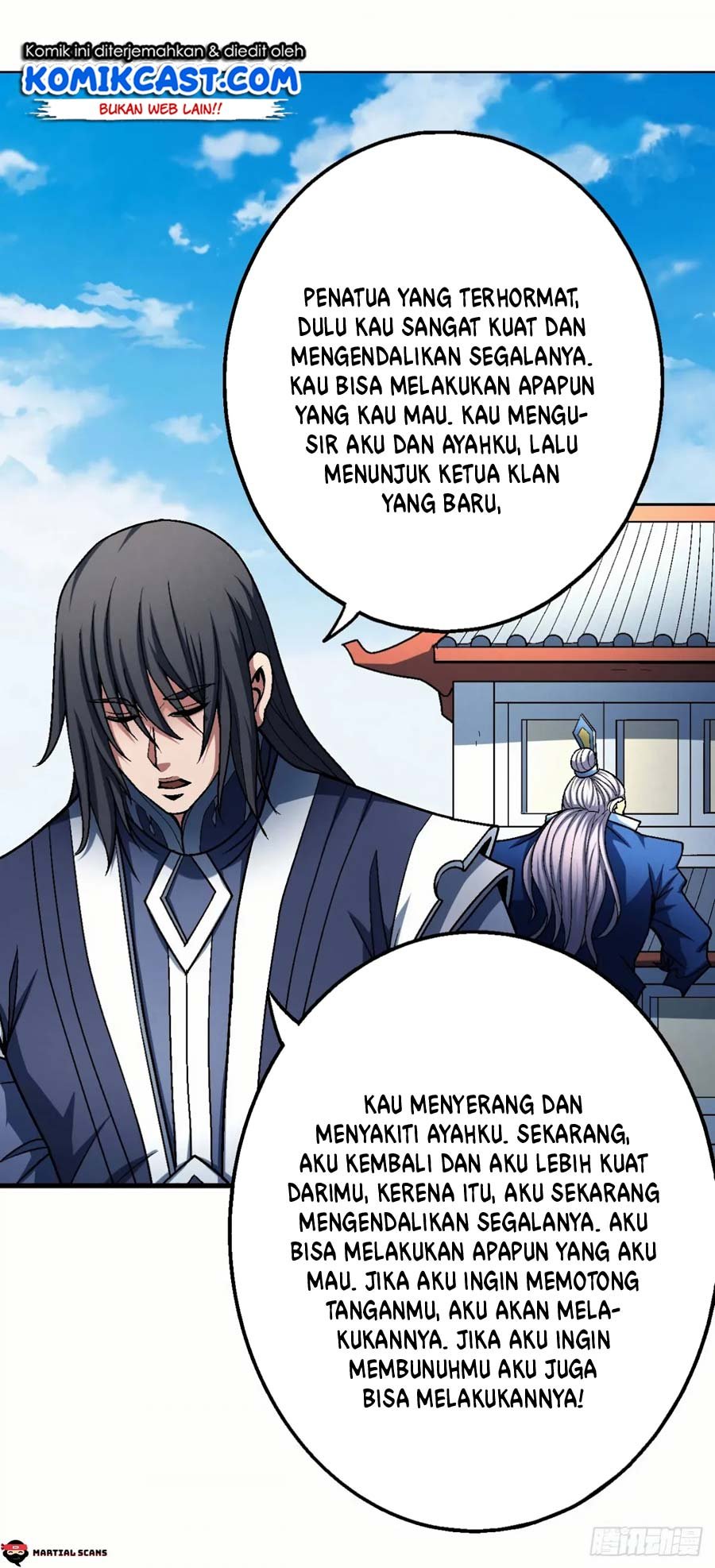 Baca God of Martial Arts - Chapter 116.1 halaman 23