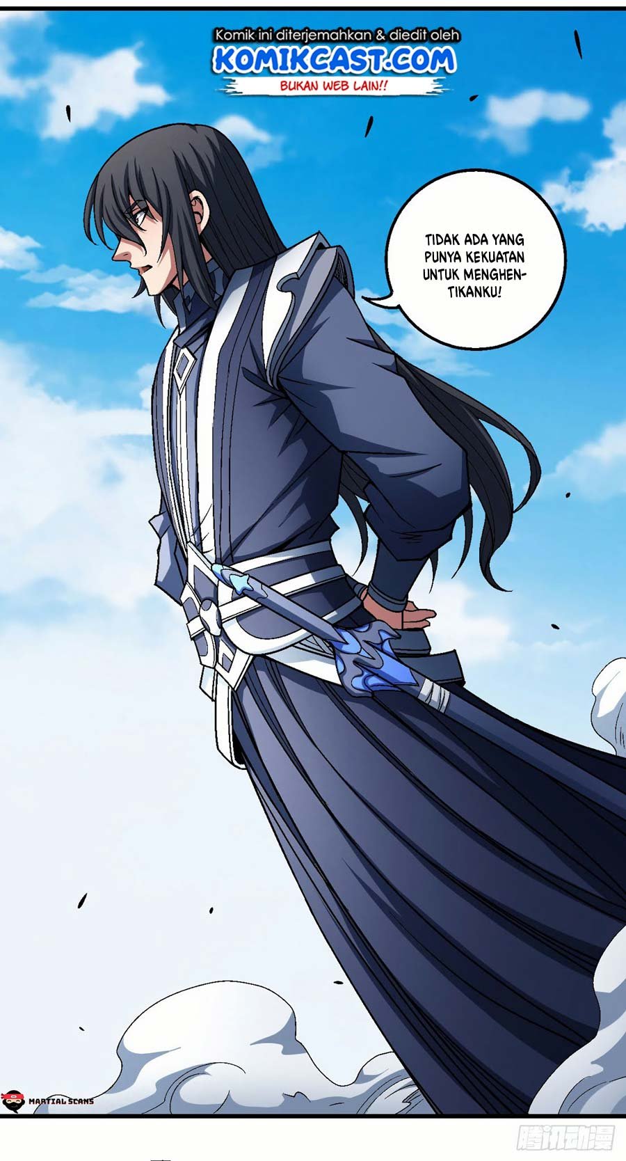 Baca God of Martial Arts - Chapter 116.1 halaman 24