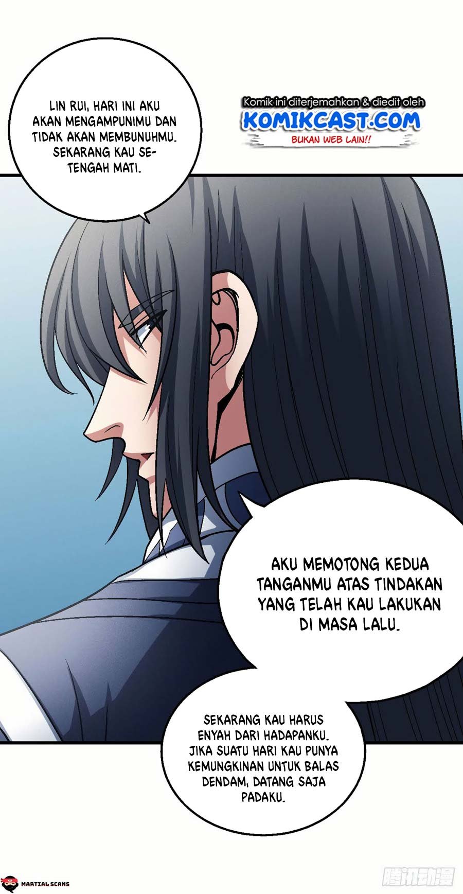 Baca God of Martial Arts - Chapter 116.1 halaman 26