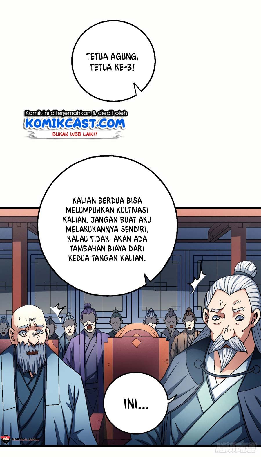 Baca God of Martial Arts - Chapter 116.1 halaman 27