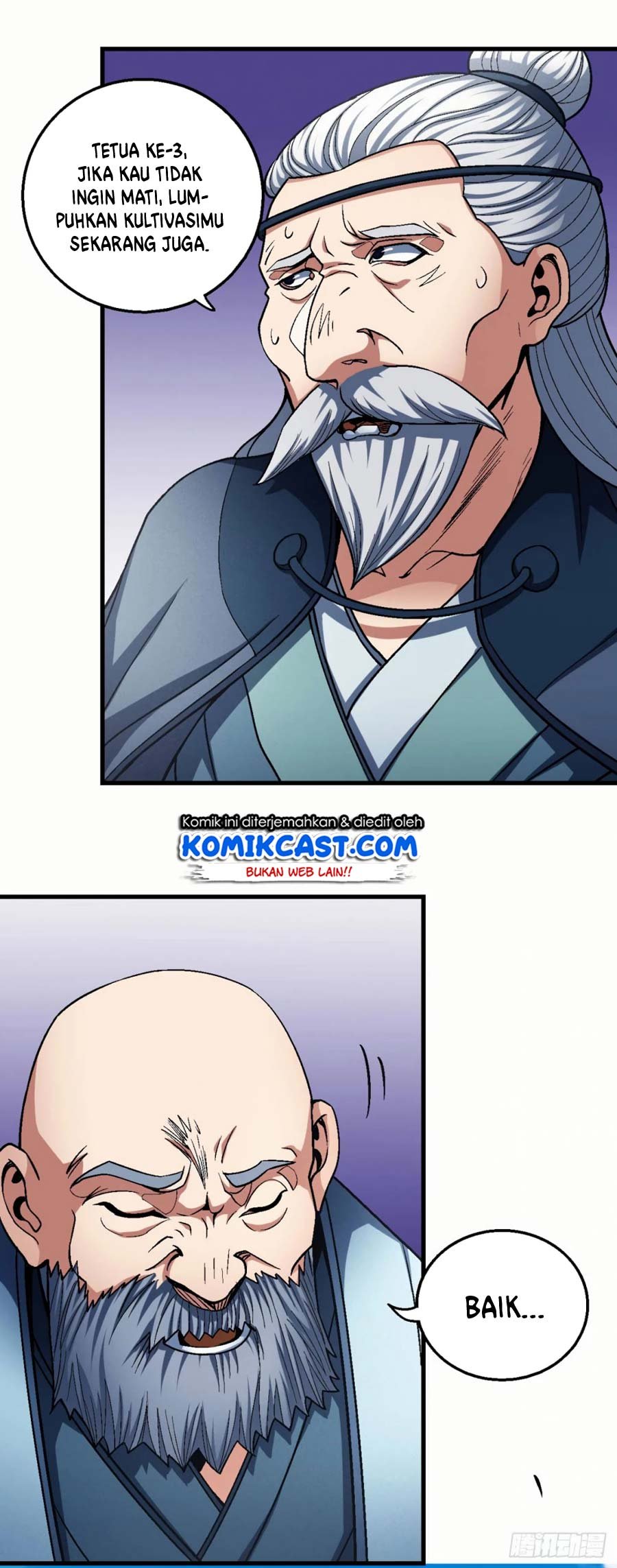 Baca God of Martial Arts - Chapter 116.1 halaman 28