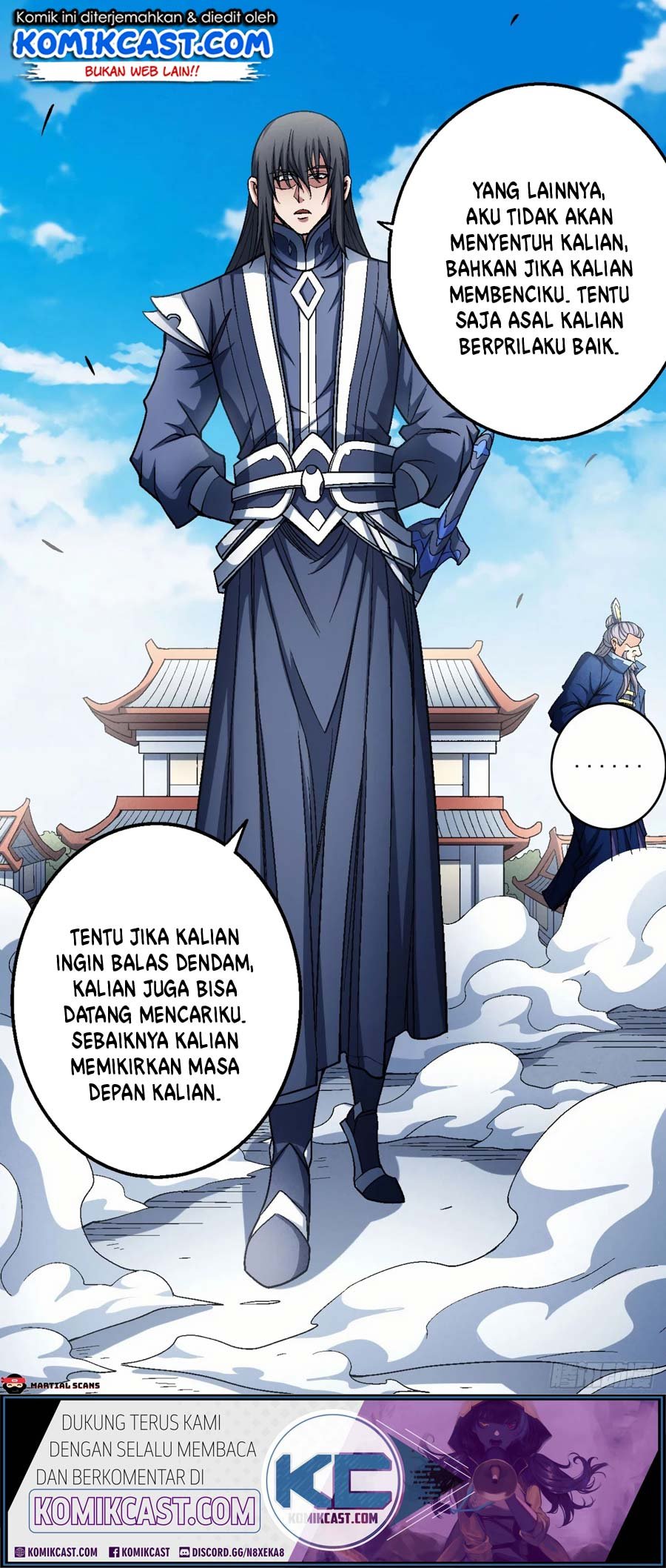 Baca God of Martial Arts - Chapter 116.1 halaman 29