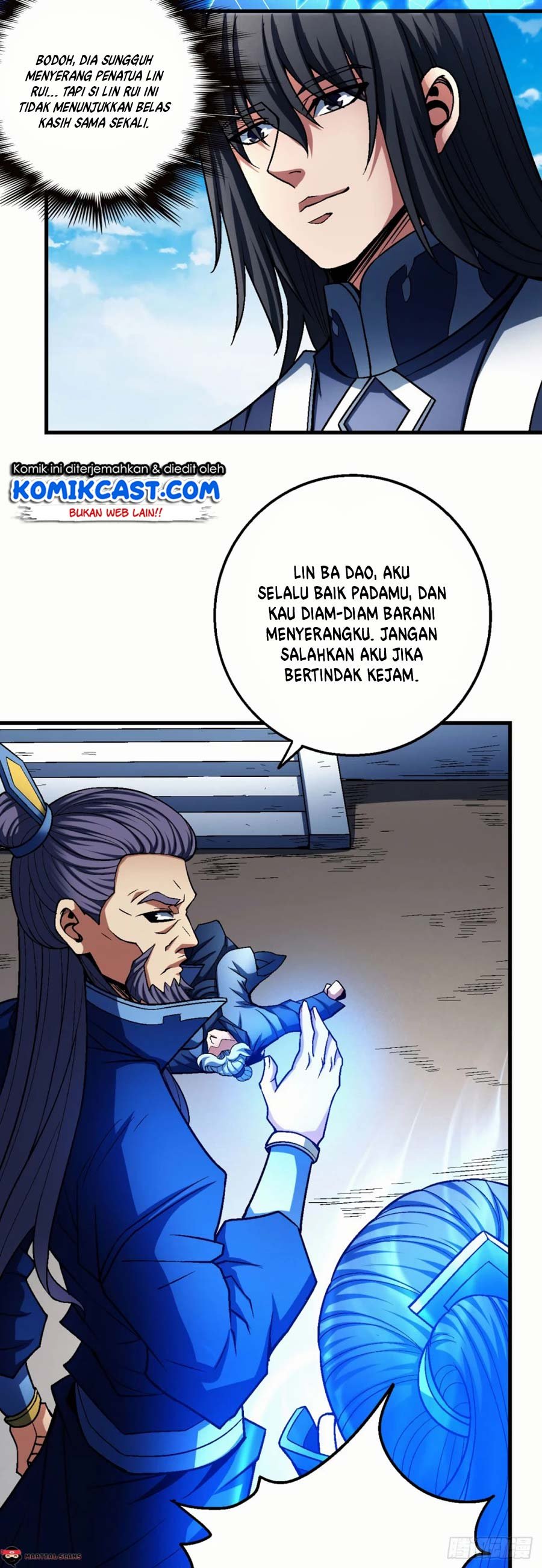 Baca God of Martial Arts - Chapter 116.1 halaman 4