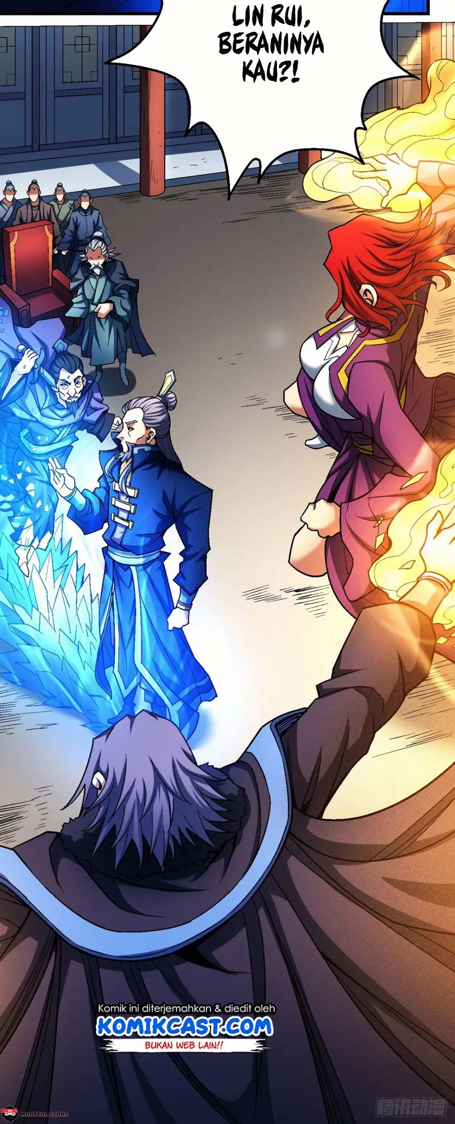 Baca God of Martial Arts - Chapter 116.1 halaman 5