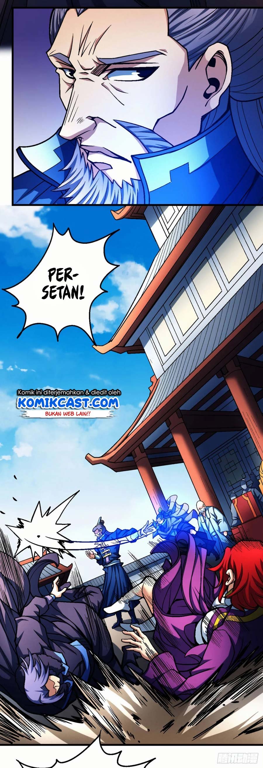 Baca God of Martial Arts - Chapter 116.1 halaman 6