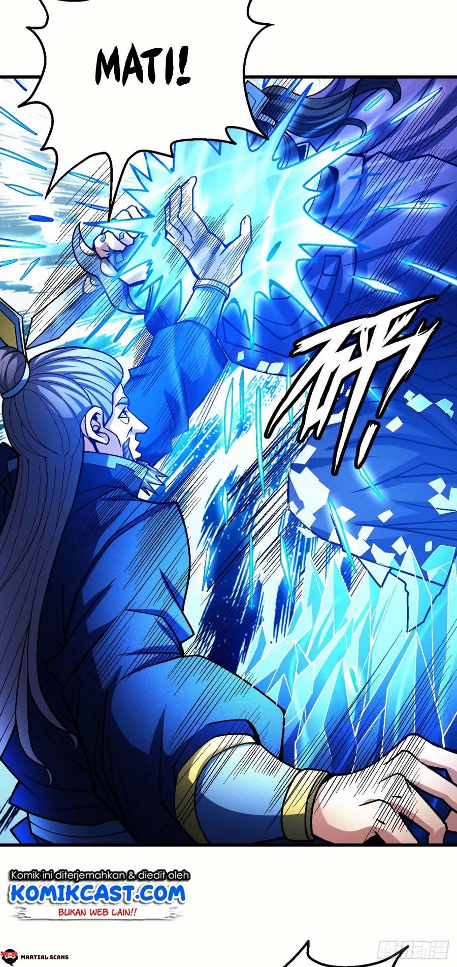 Baca God of Martial Arts - Chapter 116.1 halaman 7