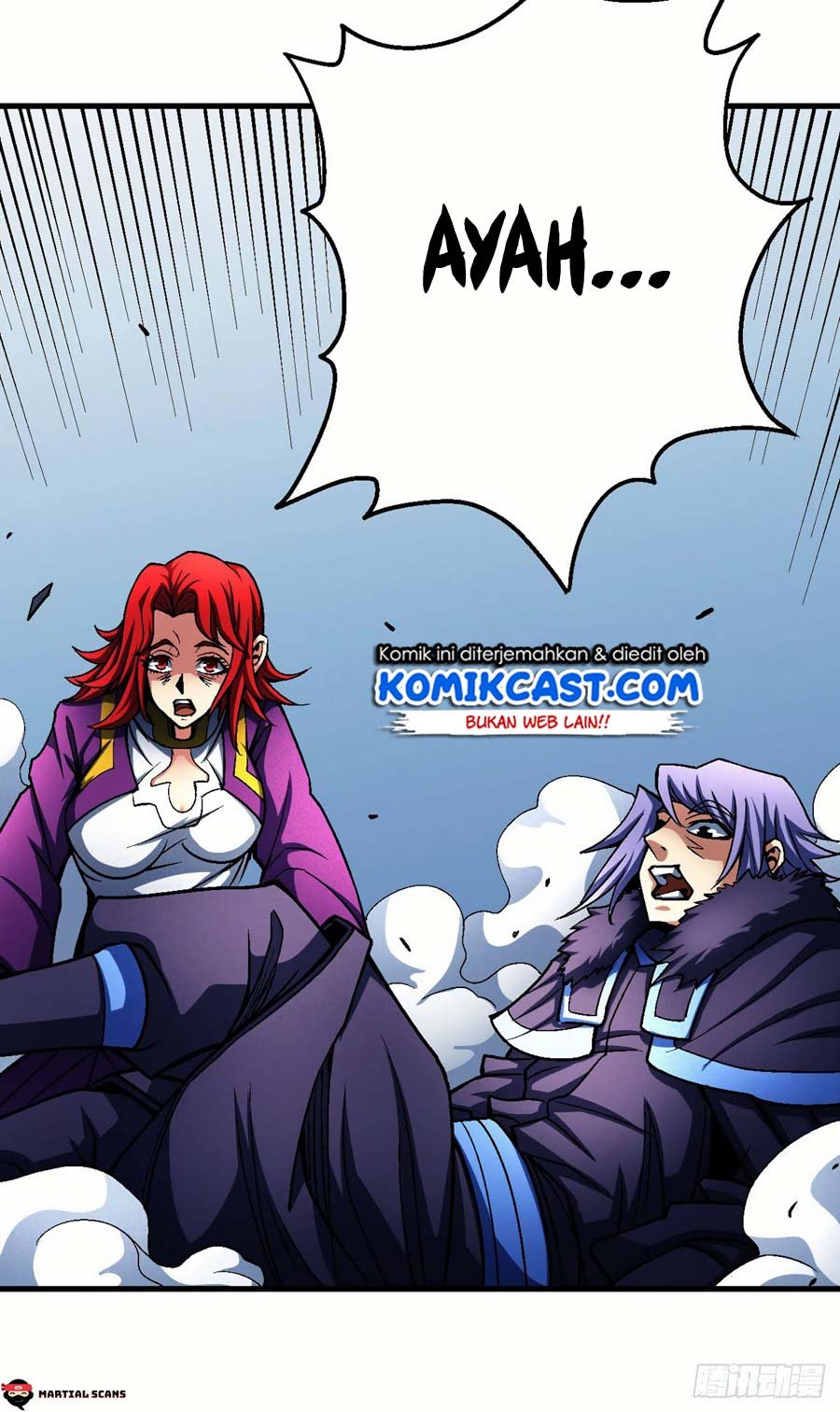 Baca God of Martial Arts - Chapter 116.1 halaman 8