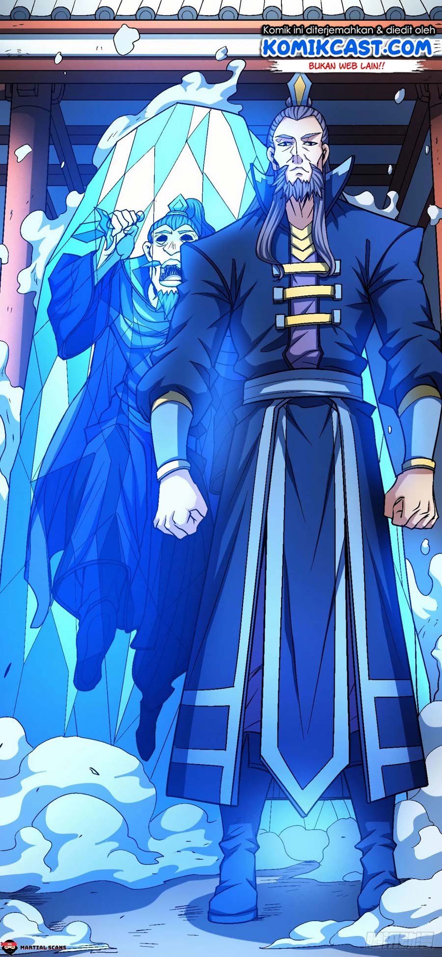 Baca God of Martial Arts - Chapter 116.1 halaman 9