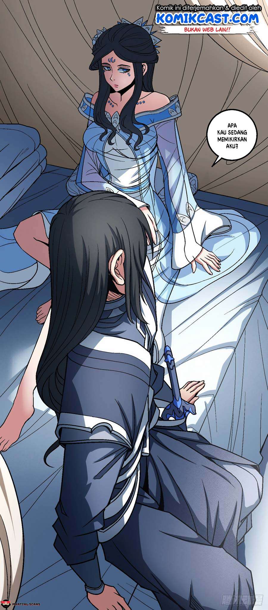 Baca God of Martial Arts - Chapter 116.2 halaman 16