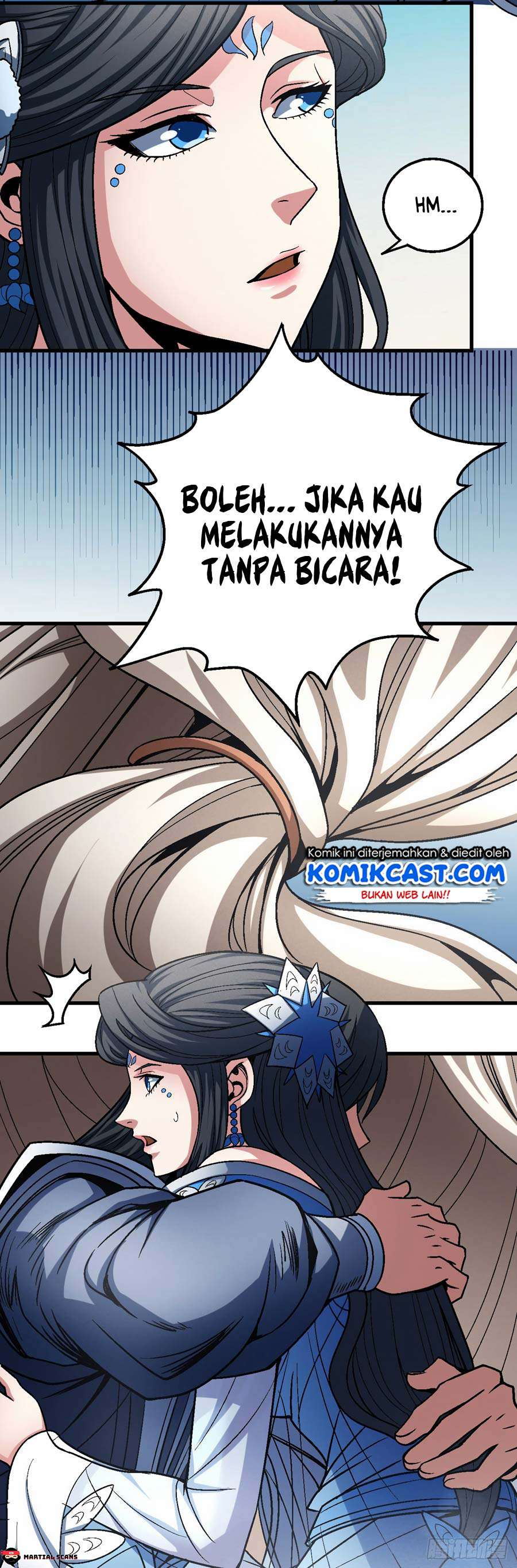 Baca God of Martial Arts - Chapter 116.2 halaman 19