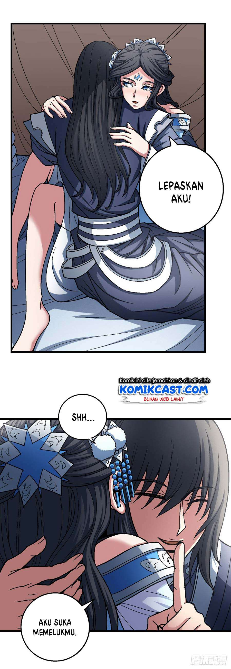 Baca God of Martial Arts - Chapter 116.2 halaman 21