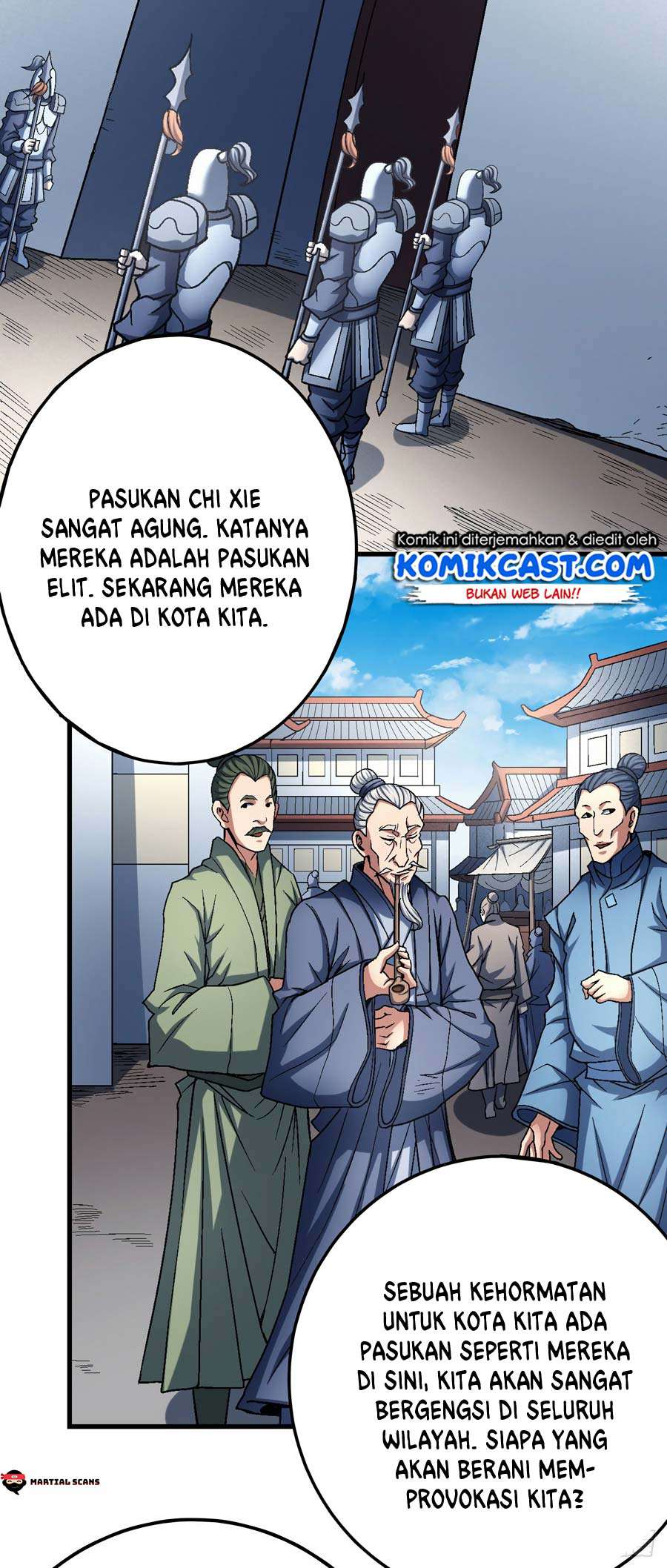 Baca God of Martial Arts - Chapter 116.2 halaman 6