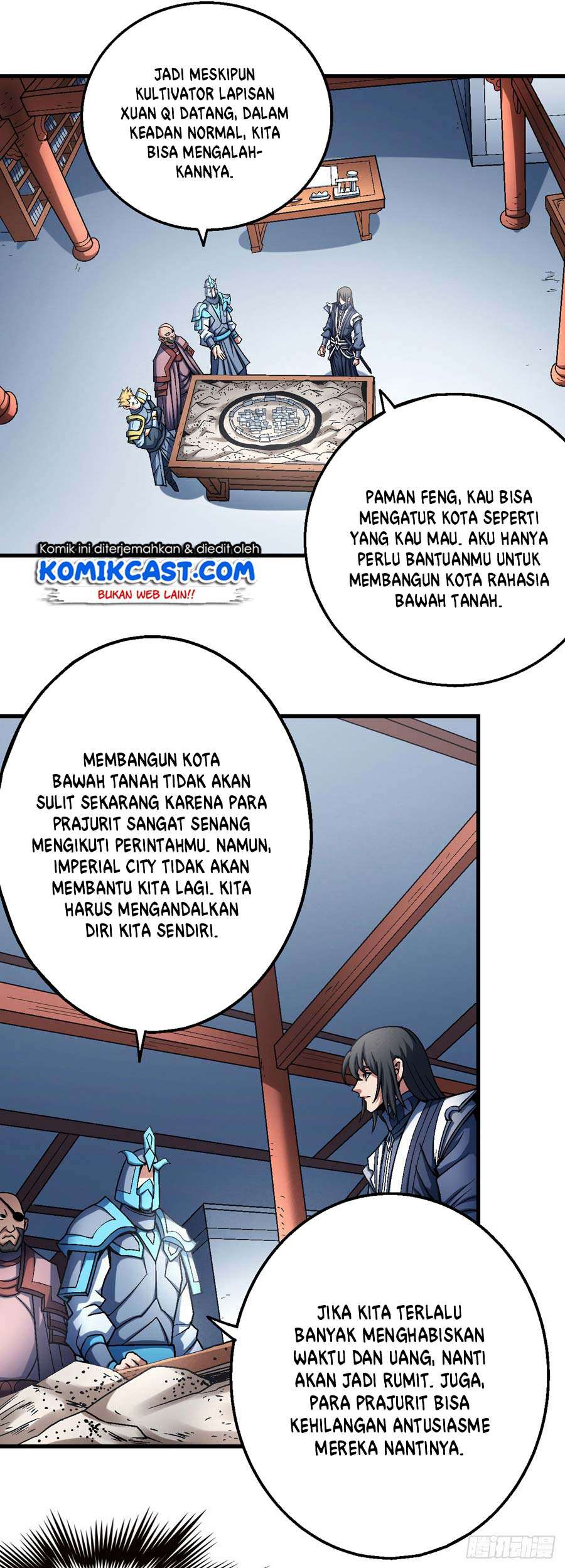 Baca God of Martial Arts - Chapter 116.2 halaman 9