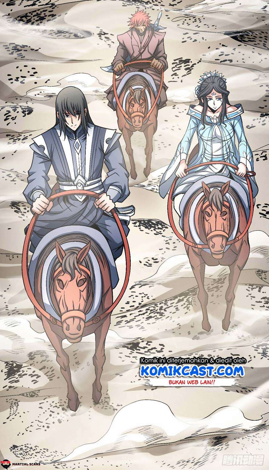 Baca God of Martial Arts - Chapter 116.3 halaman 15