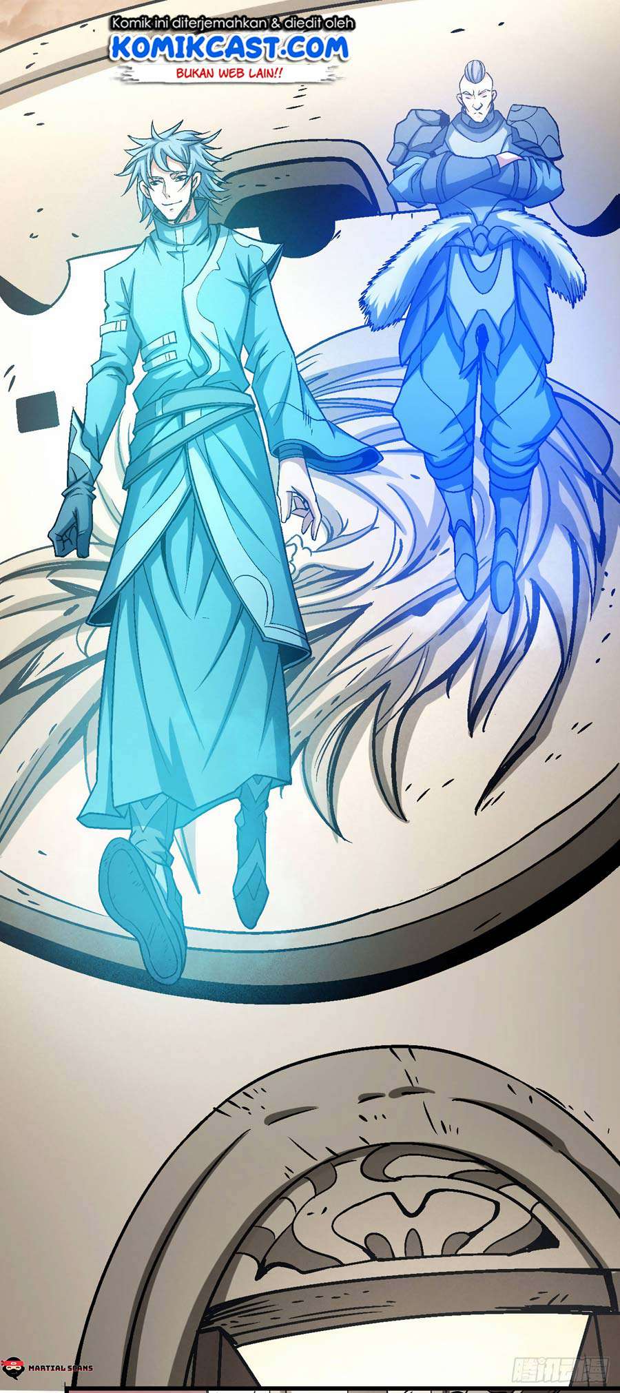 Baca God of Martial Arts - Chapter 116.3 halaman 18