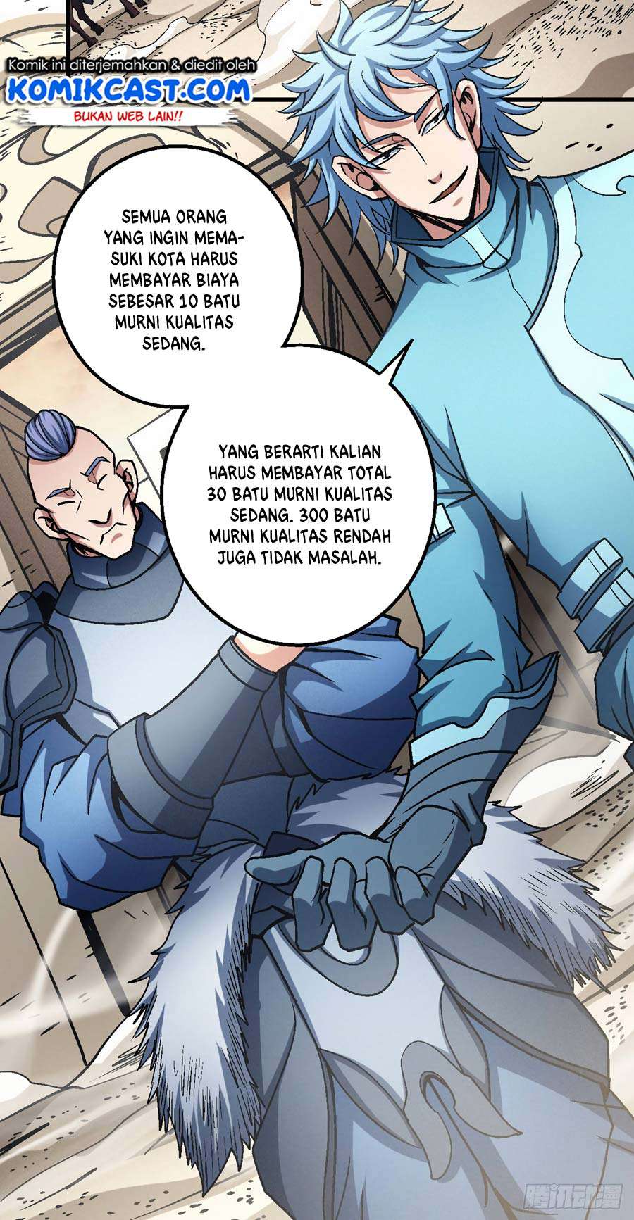 Baca God of Martial Arts - Chapter 116.3 halaman 20