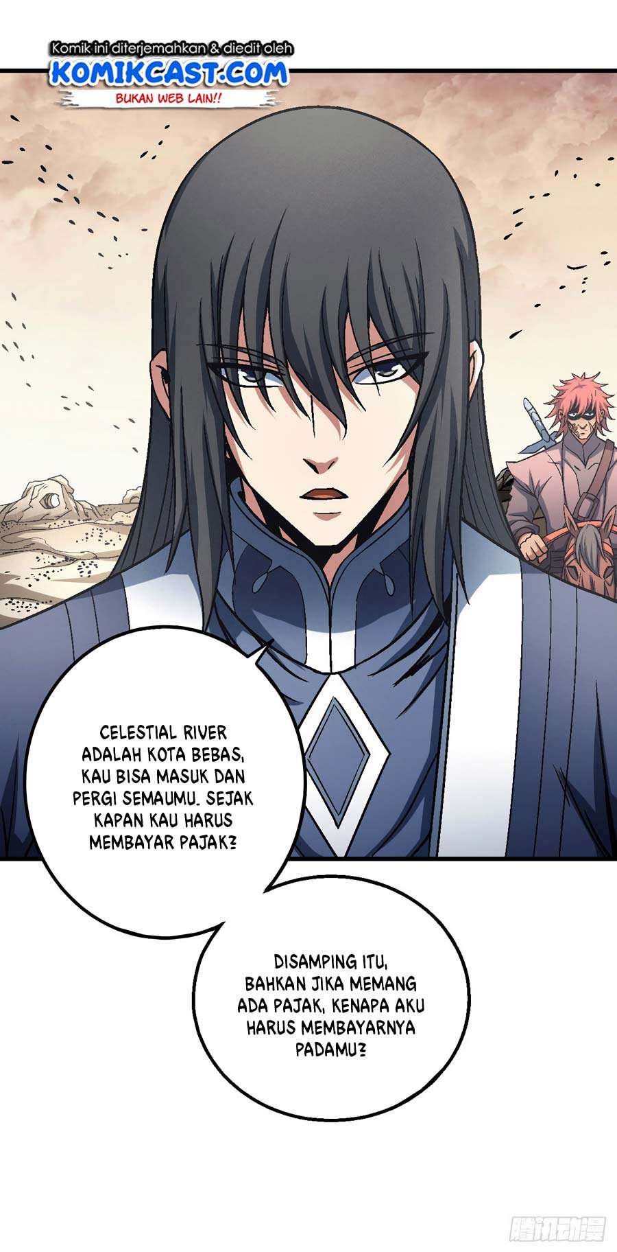 Baca God of Martial Arts - Chapter 116.3 halaman 21