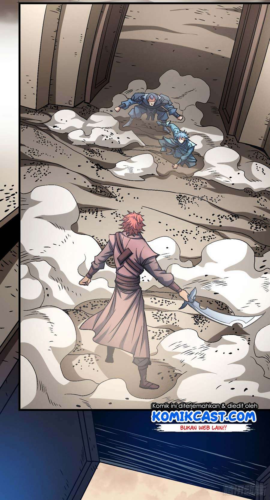 Baca God of Martial Arts - Chapter 116.3 halaman 27