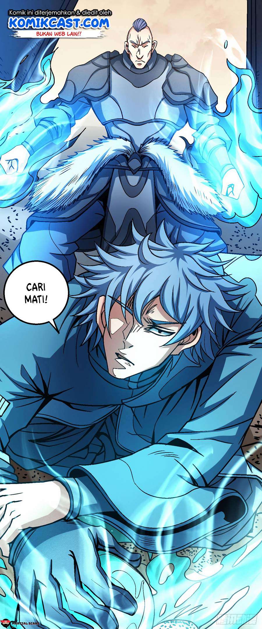 Baca God of Martial Arts - Chapter 116.3 halaman 28