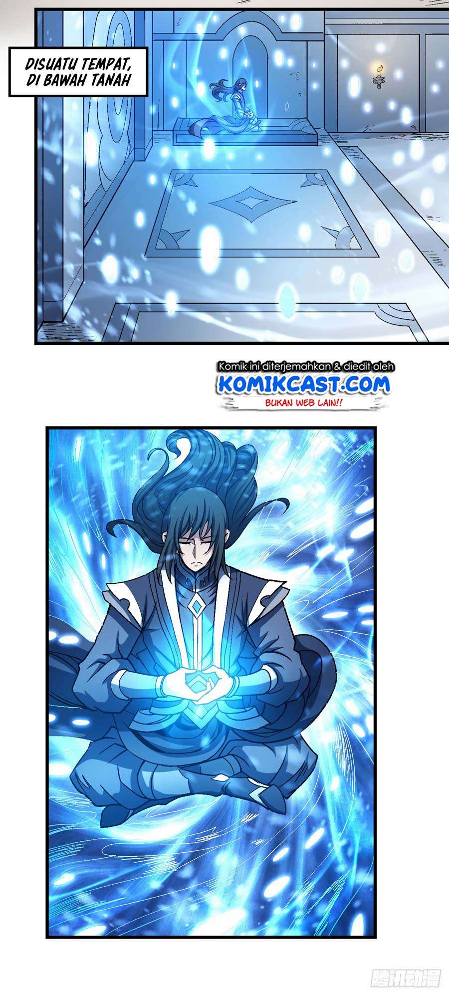 Baca God of Martial Arts - Chapter 116.3 halaman 3