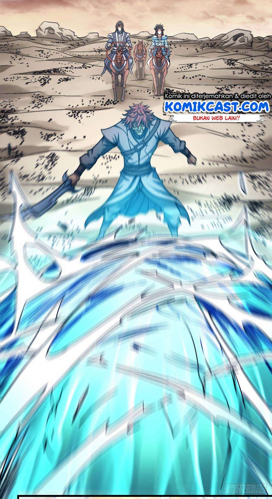 Baca God of Martial Arts - Chapter 116.3 halaman 30