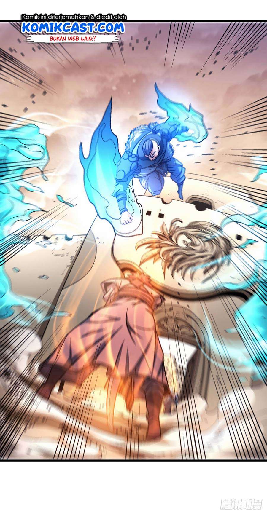 Baca God of Martial Arts - Chapter 116.3 halaman 32