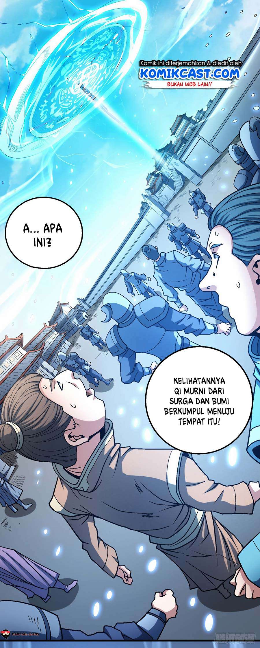 Baca God of Martial Arts - Chapter 116.3 halaman 8