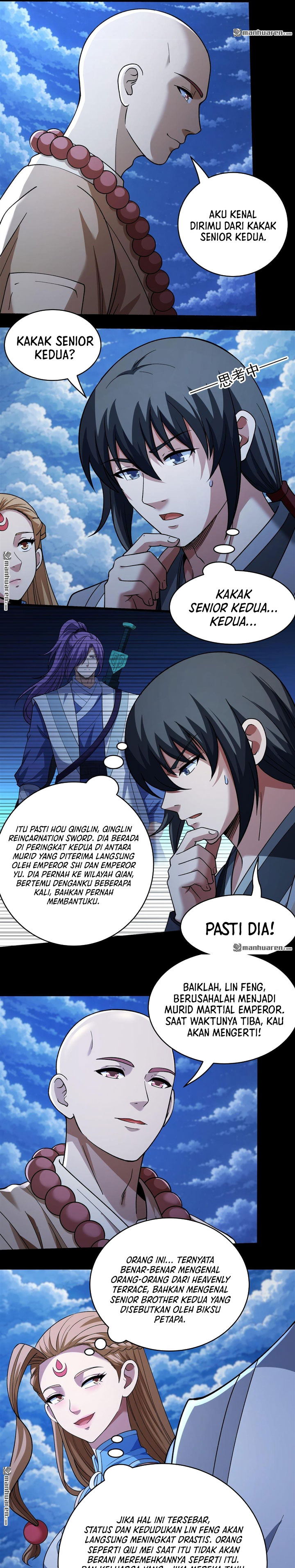 Baca God of Martial Arts - Chapter 1160 halaman 10