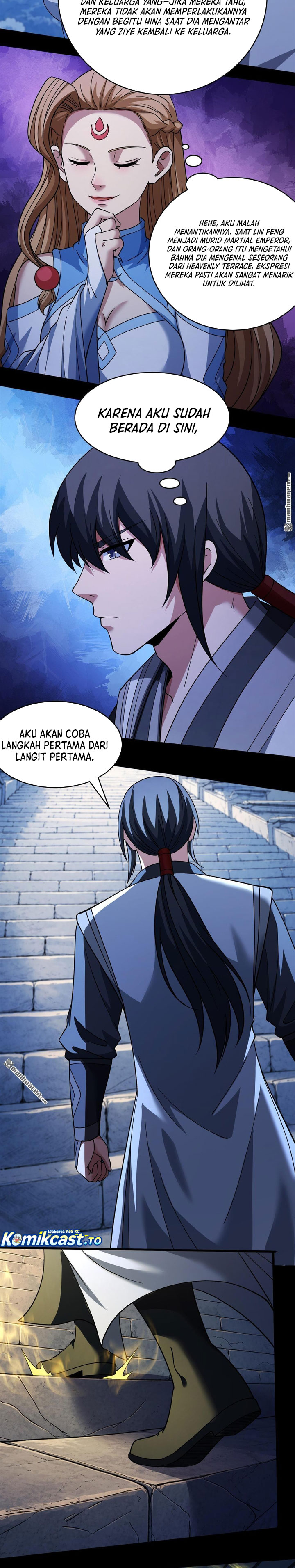 Baca God of Martial Arts - Chapter 1160 halaman 11