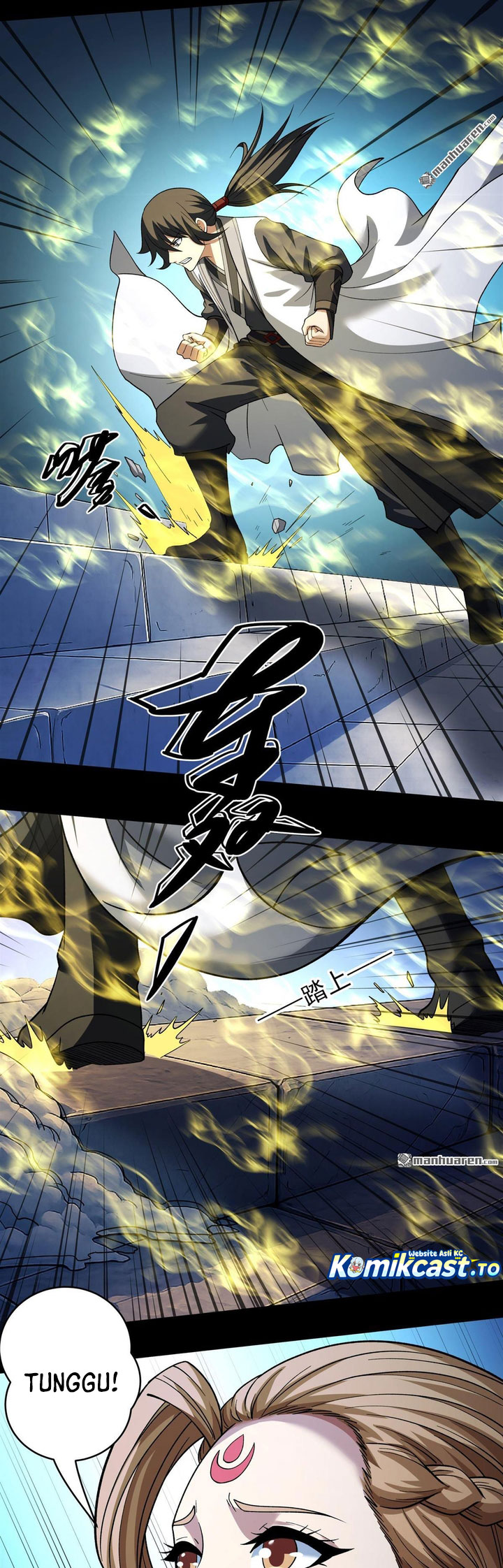 Baca God of Martial Arts - Chapter 1160 halaman 12