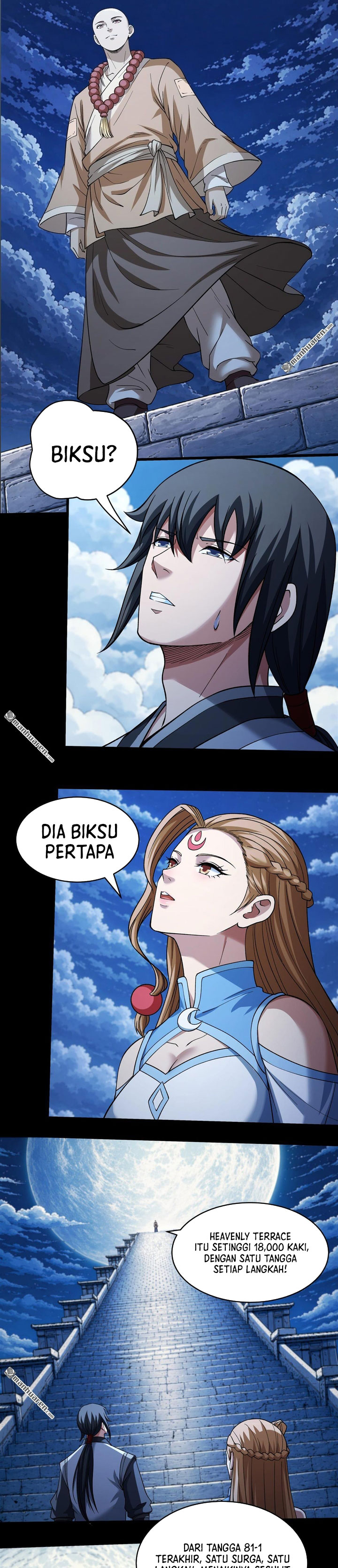 Baca God of Martial Arts - Chapter 1160 halaman 5