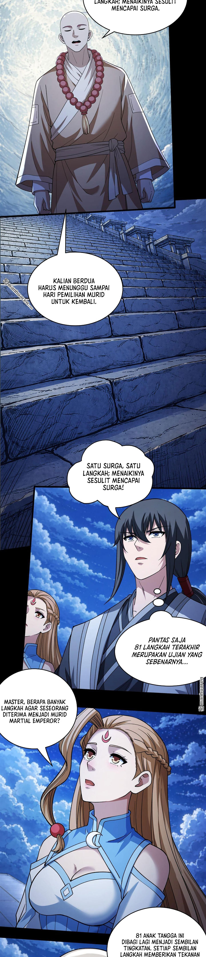 Baca God of Martial Arts - Chapter 1160 halaman 6
