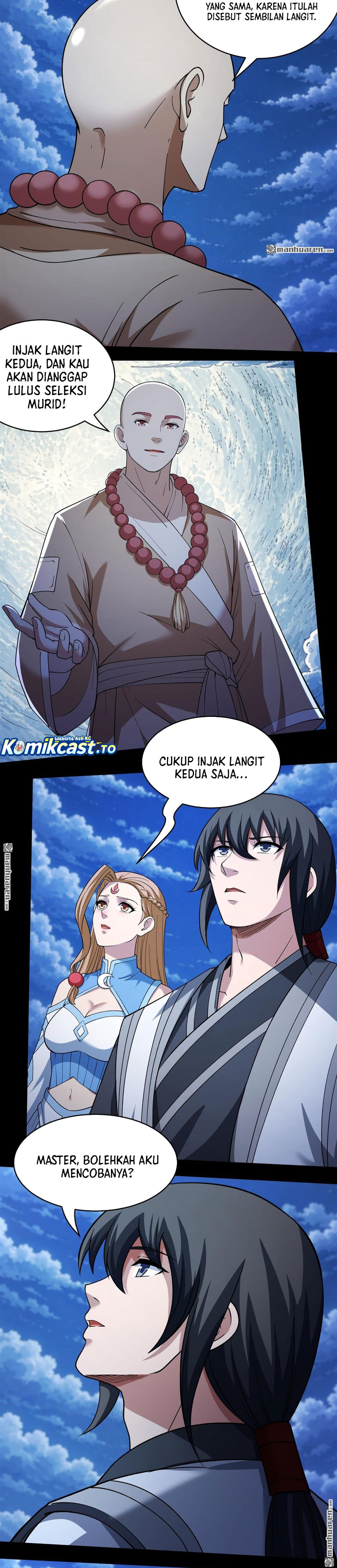 Baca God of Martial Arts - Chapter 1160 halaman 7